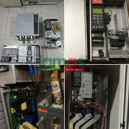sửa chữa biến tần Danfoss tại Tây Ninh