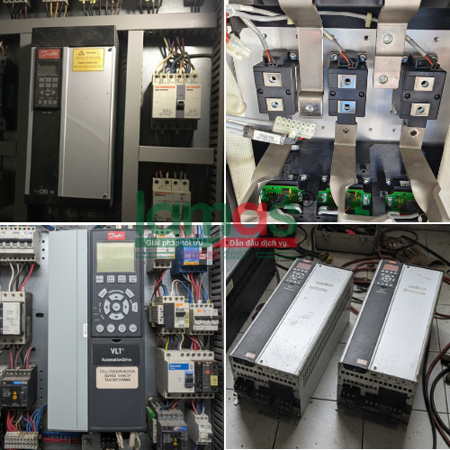 sửa chữa biến tần Danfoss tại Tây Ninh