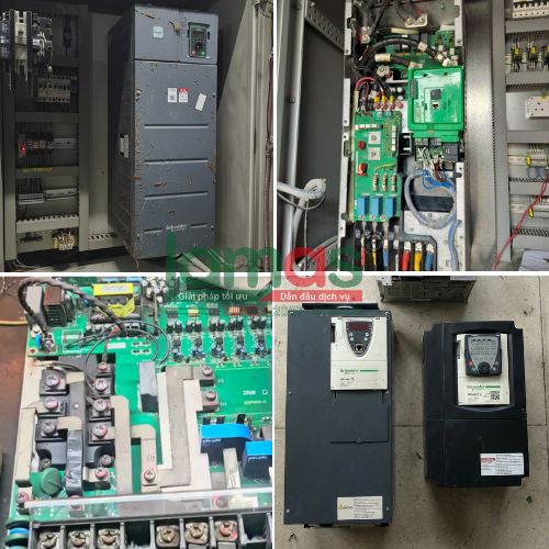 Sửa Chữa Biến Tần Schneider tại Tây Ninh